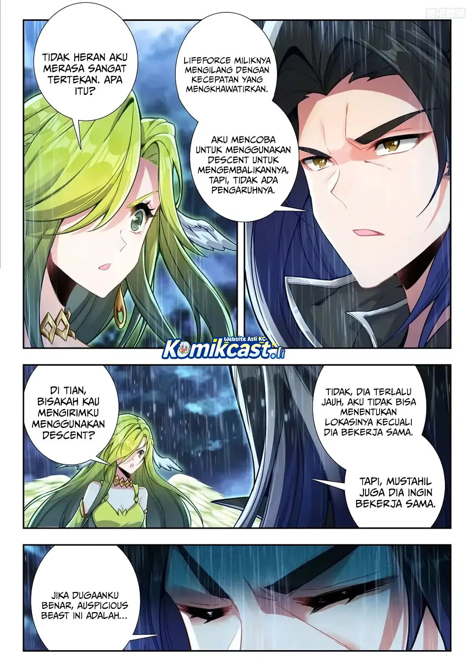 Soul Land 2 chapter 445 halaman 10
