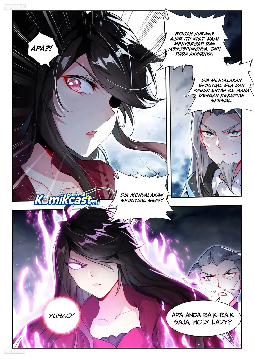 Soul Land 2 chapter 446 halaman 4