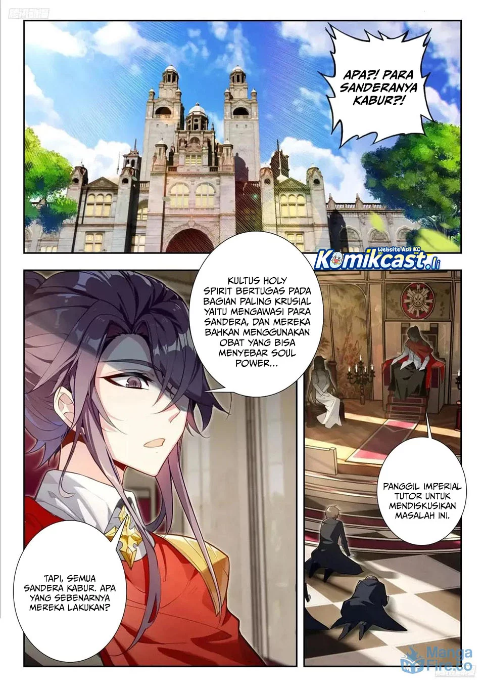 Soul Land 2 chapter 446 halaman 8