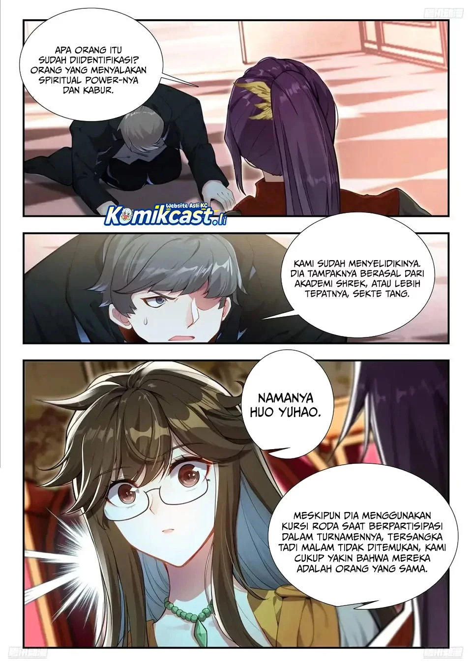 Soul Land 2 chapter 446 halaman 9