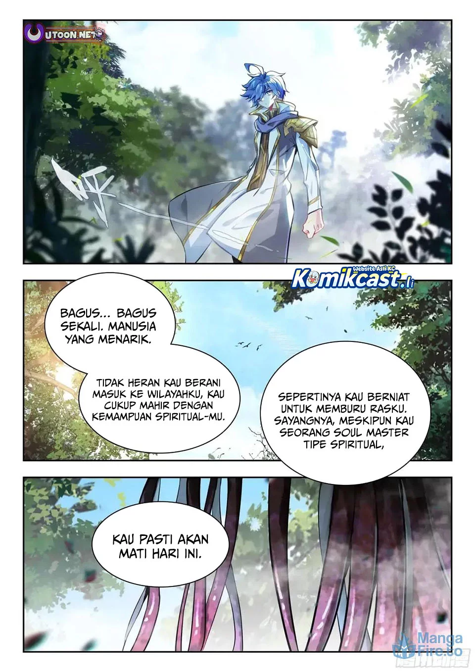 Soul Land 2 Bab 448 halaman 14