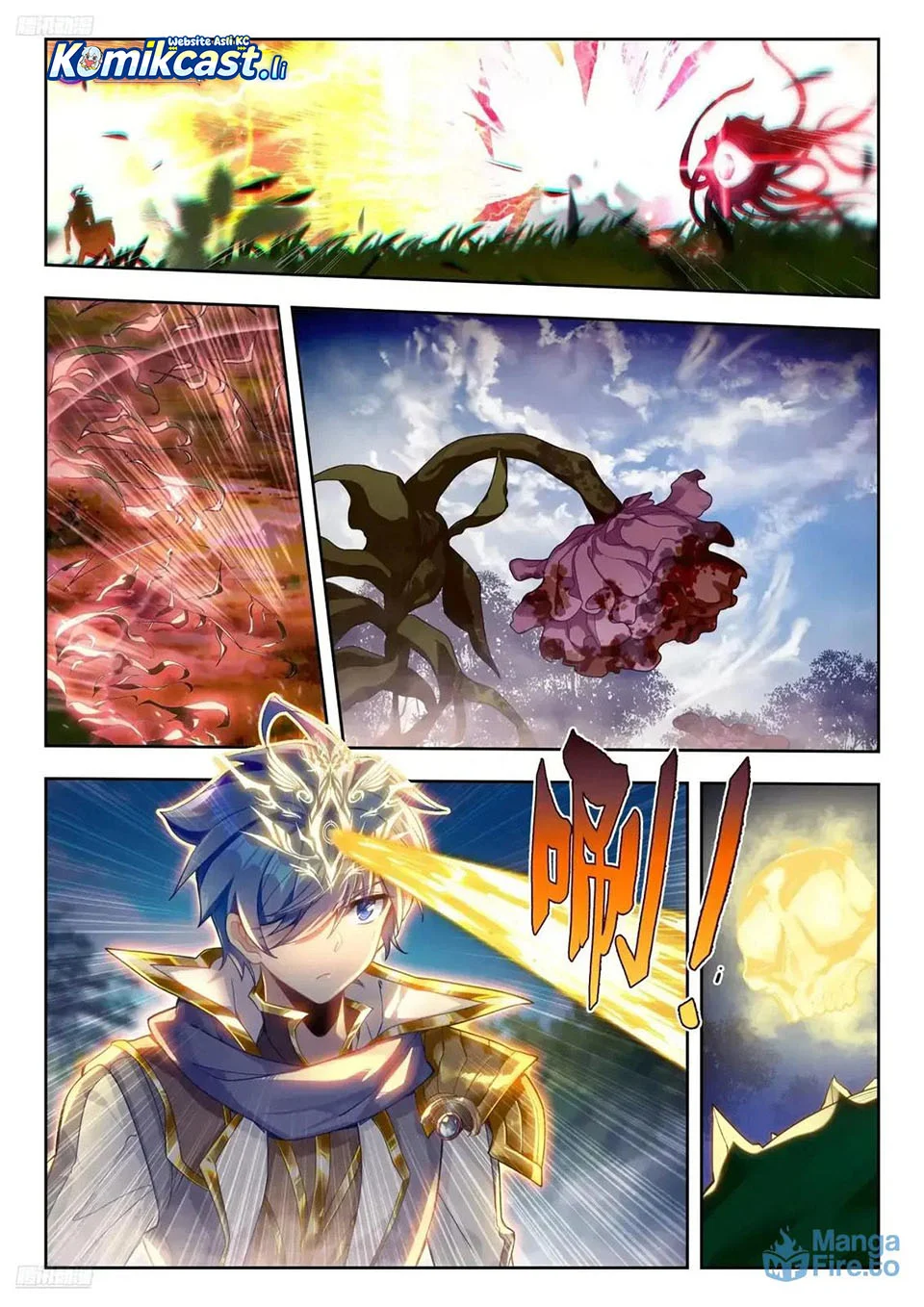 Soul Land 2 chapter 449 halaman 2