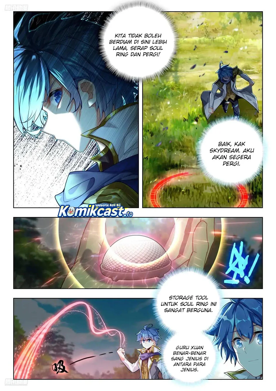 Soul Land 2 chapter 450 halaman 3