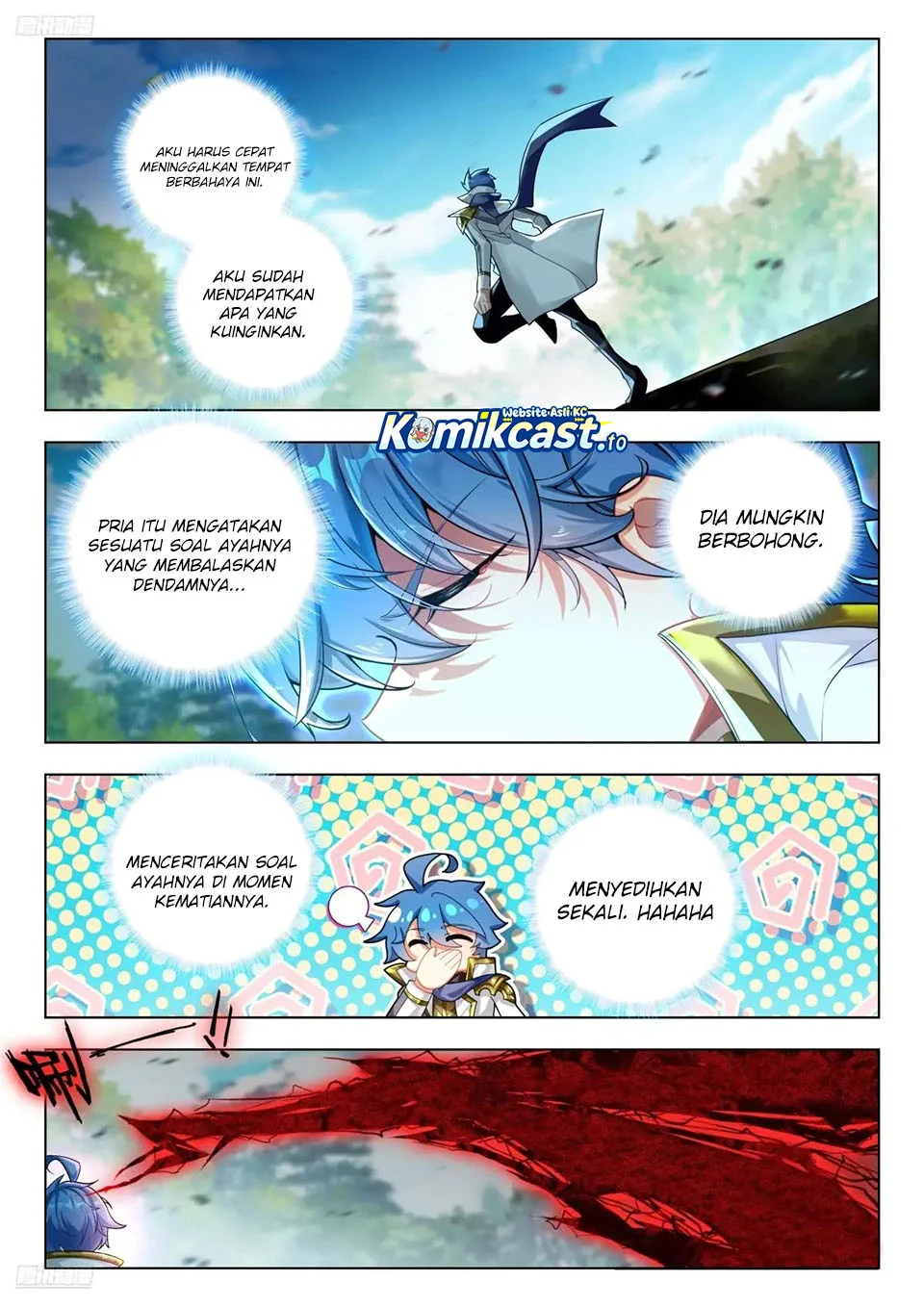 Soul Land 2 chapter 450 halaman 4