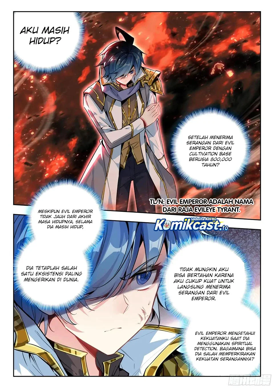 Soul Land 2 chapter 450 halaman 13