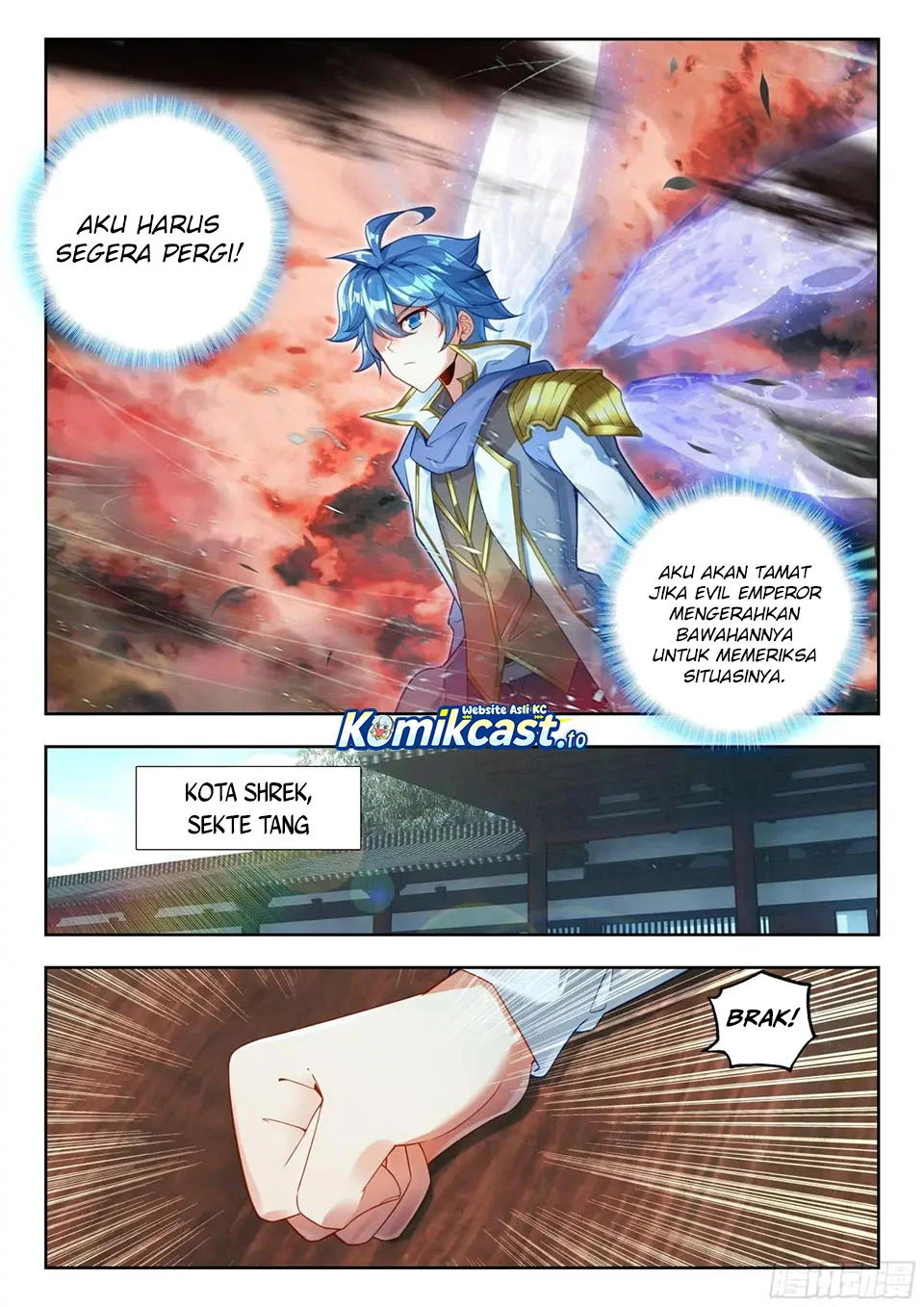Soul Land 2 chapter 450 halaman 15