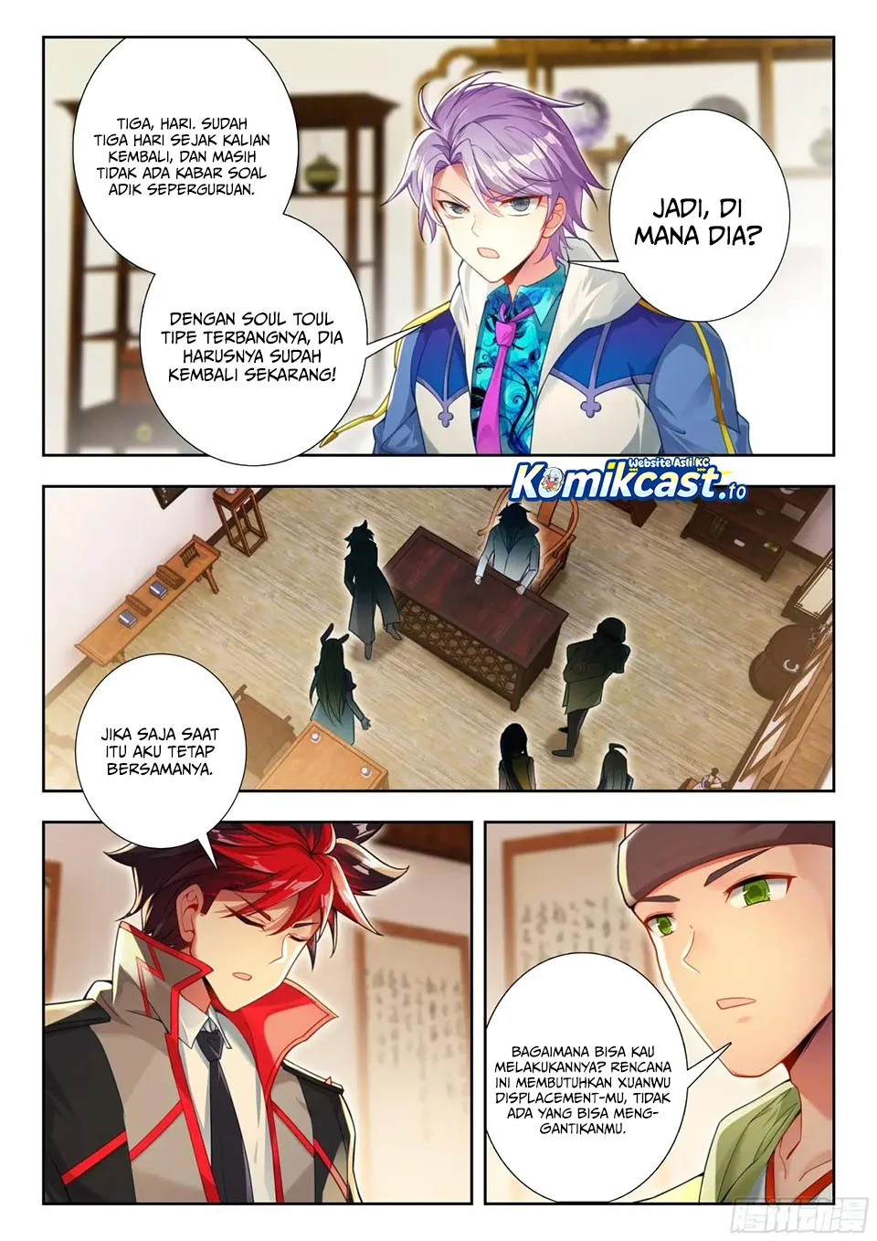 Soul Land 2 chapter 450 halaman 16