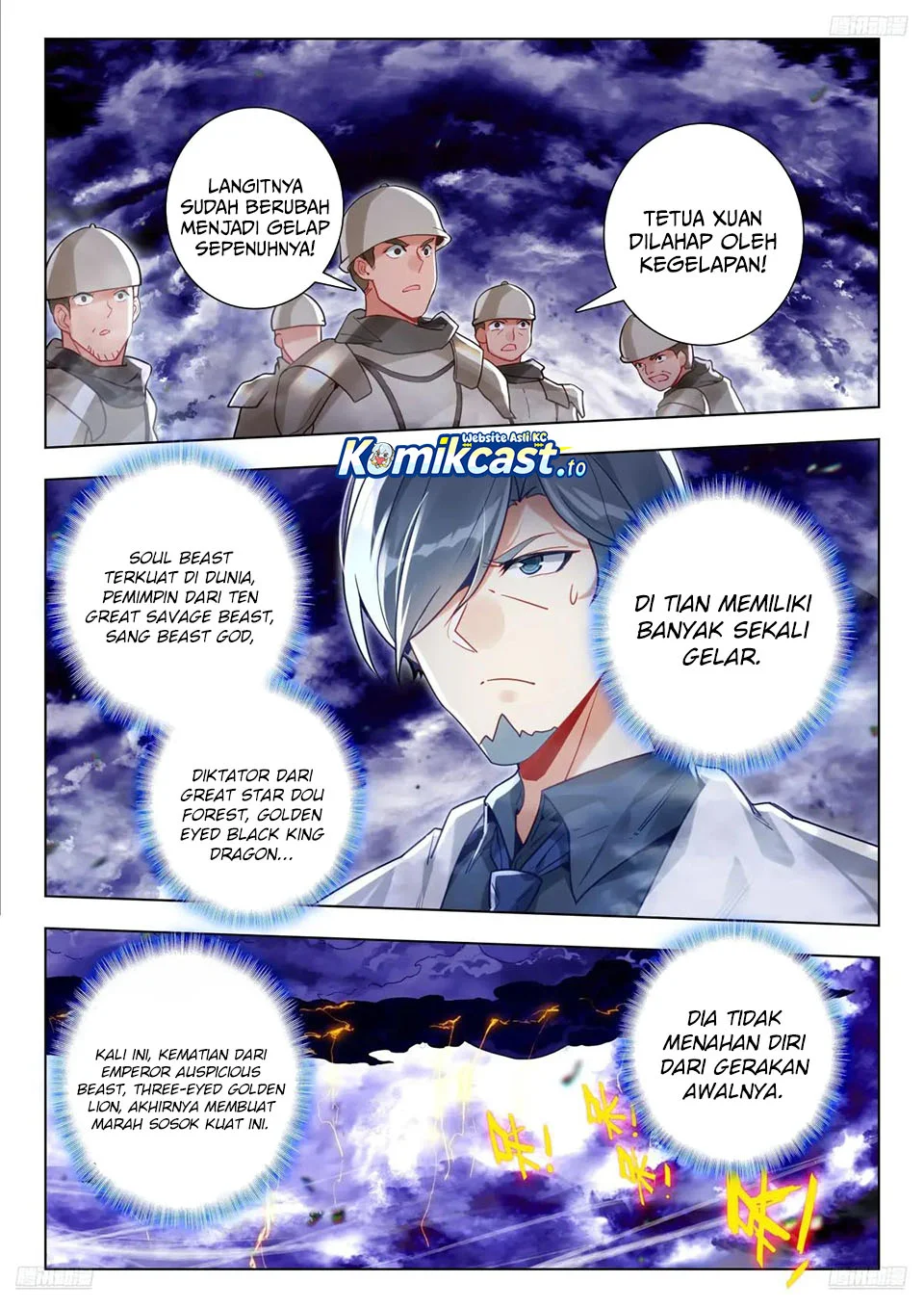 Soul Land 2 chapter 452 halaman 5