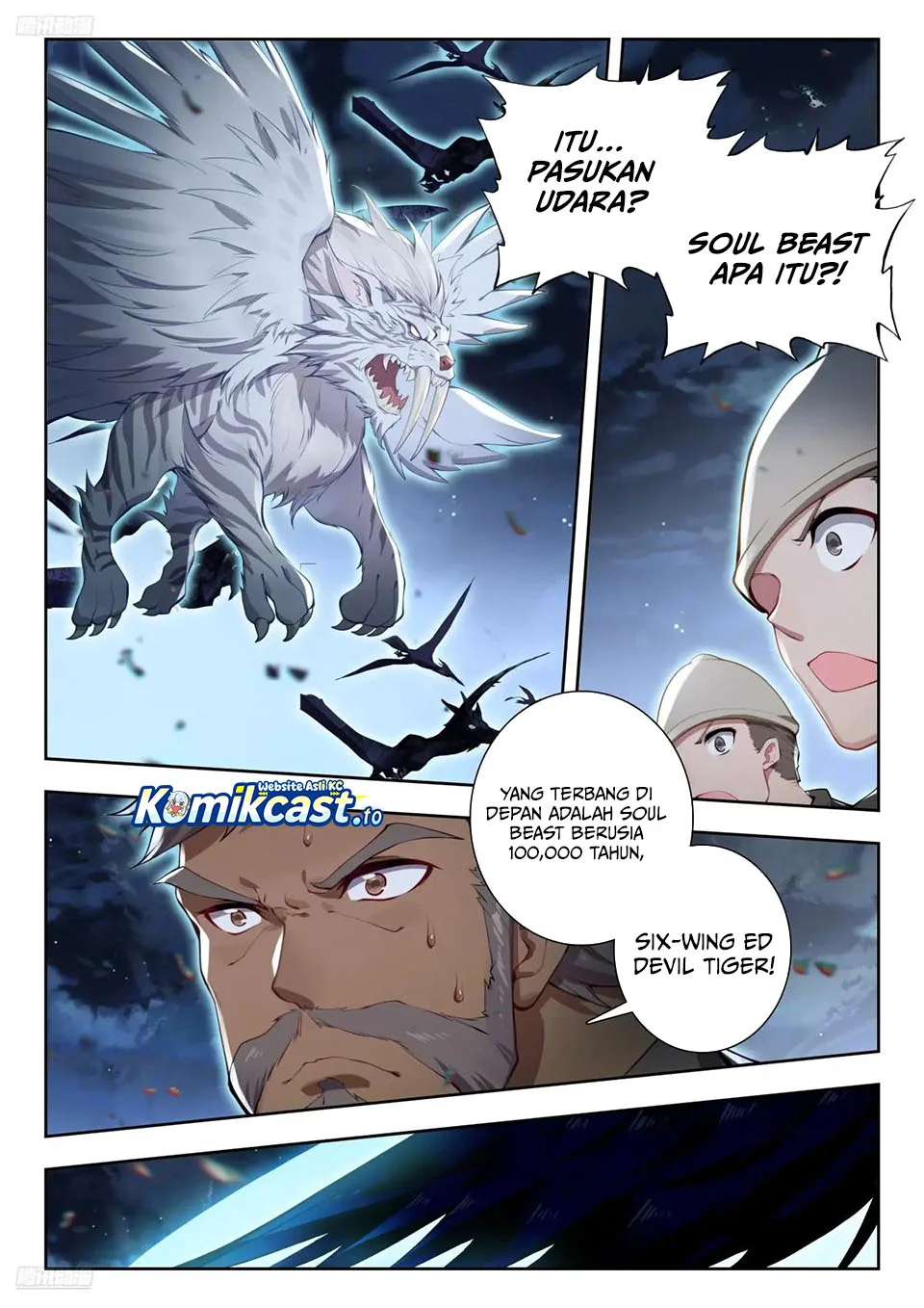 Soul Land 2 chapter 455 halaman 2