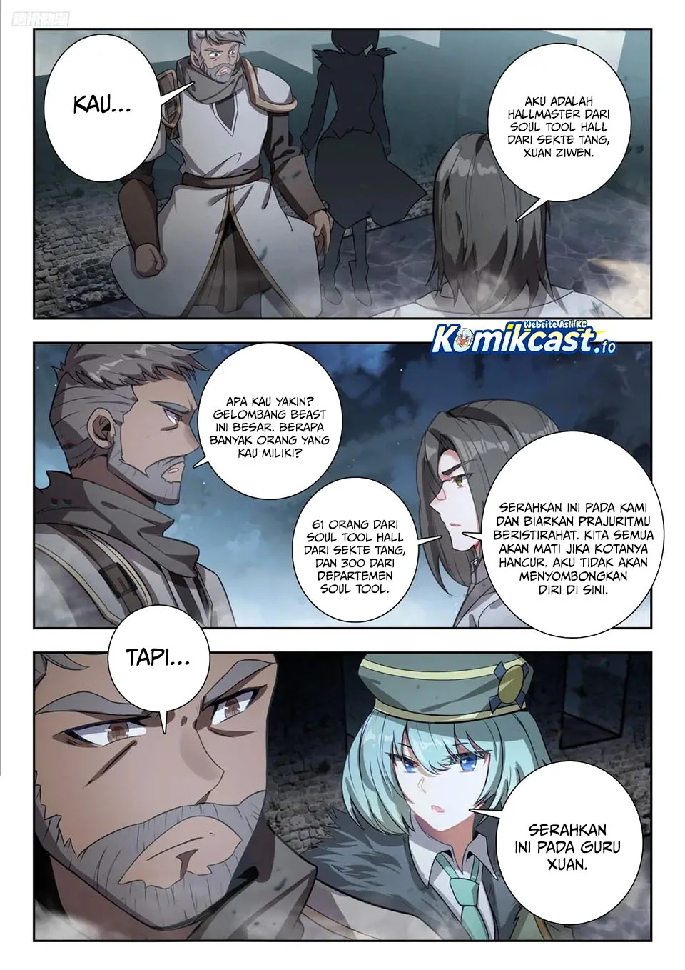 Soul Land 2 chapter 455 halaman 5