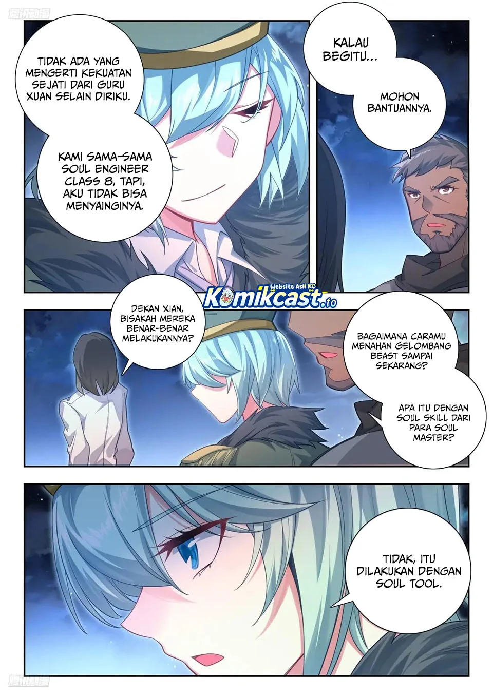Soul Land 2 chapter 455 halaman 6
