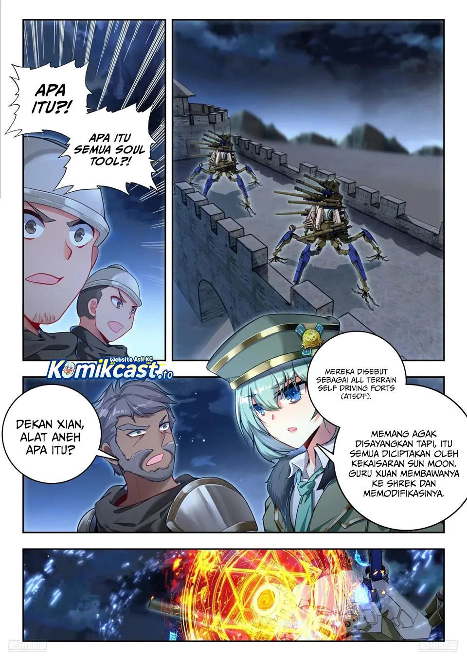 Soul Land 2 chapter 455 halaman 9