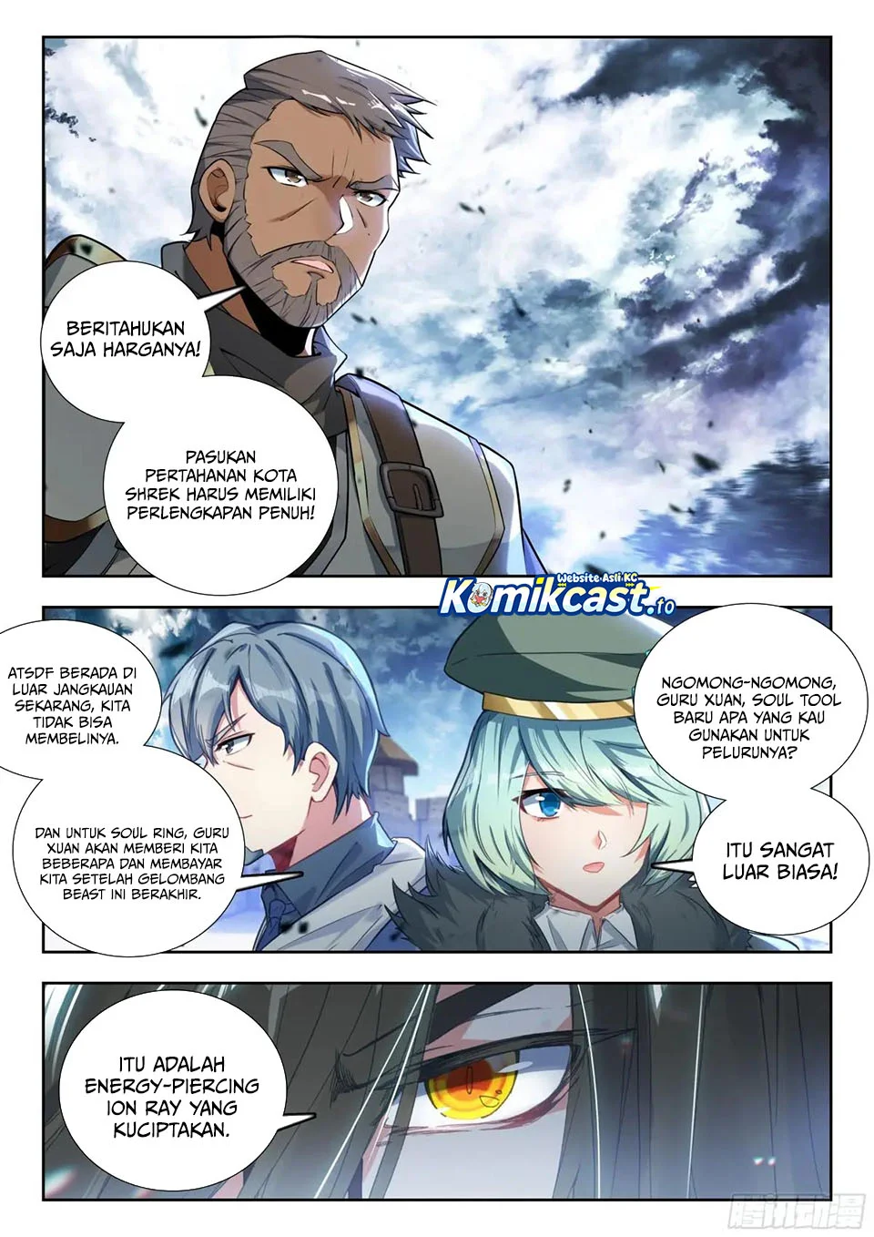 Soul Land 2 chapter 455 halaman 16