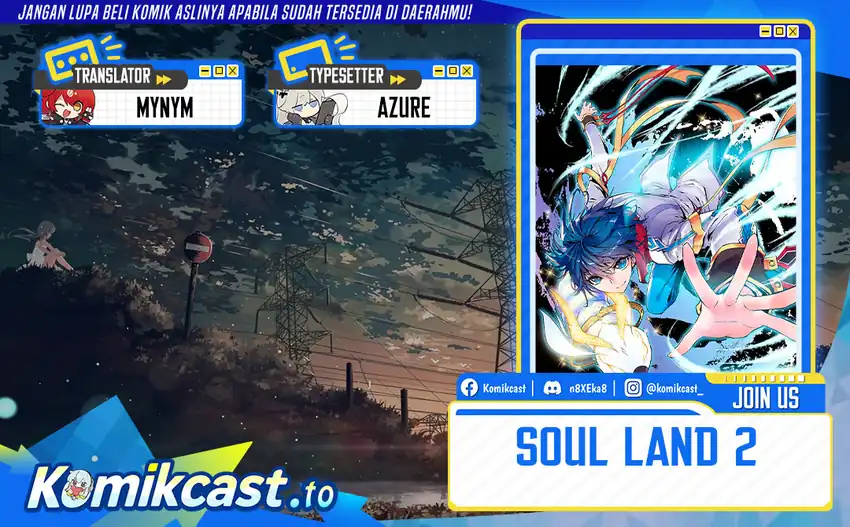 Soul Land 2 Bab 456 halaman 1
