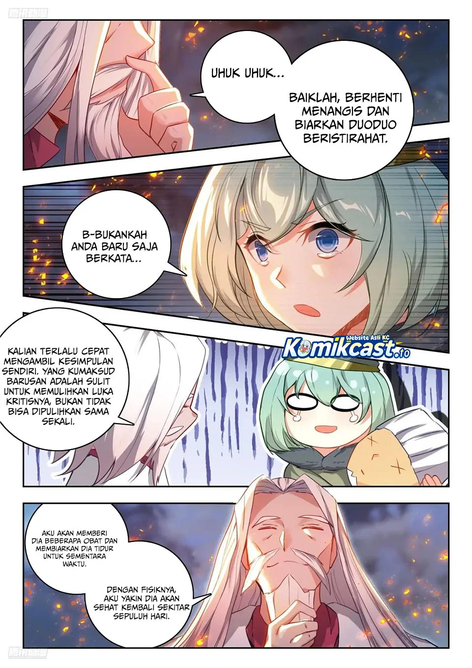 Soul Land 2 chapter 459 halaman 4