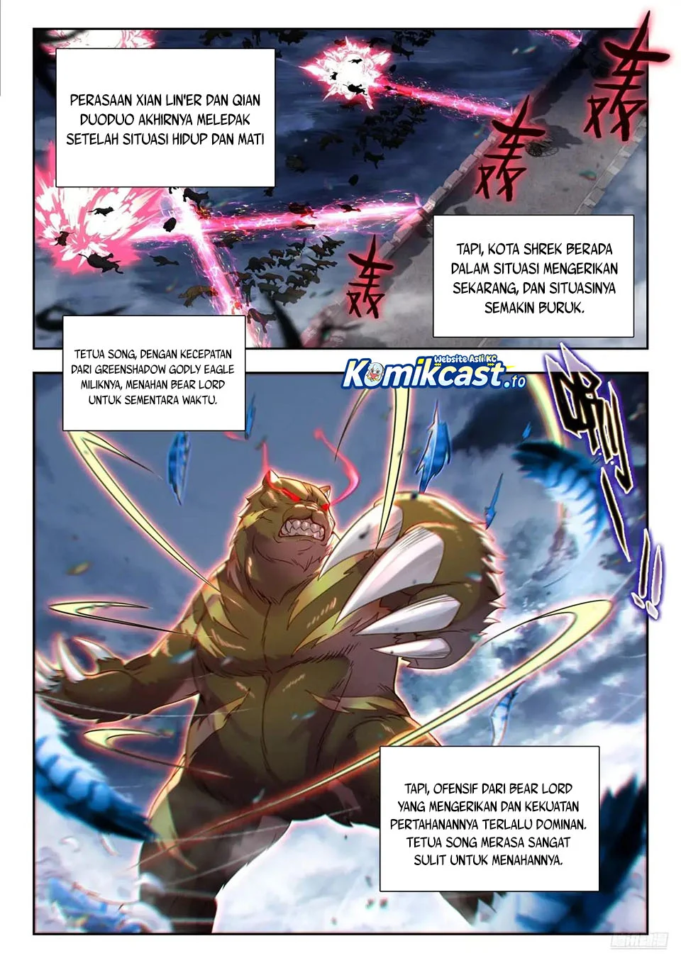 Soul Land 2 chapter 459 halaman 6