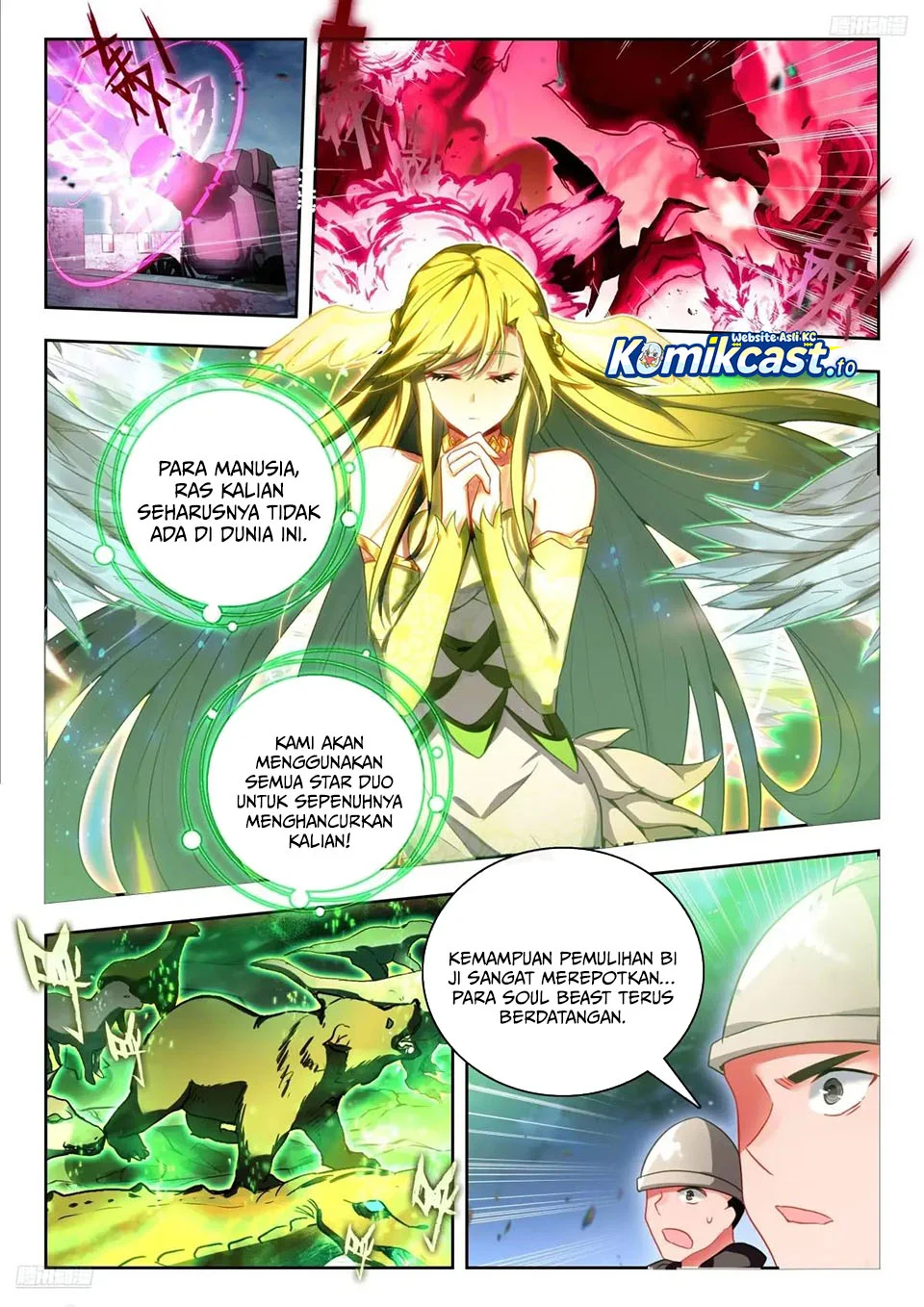 Soul Land 2 chapter 459 halaman 9