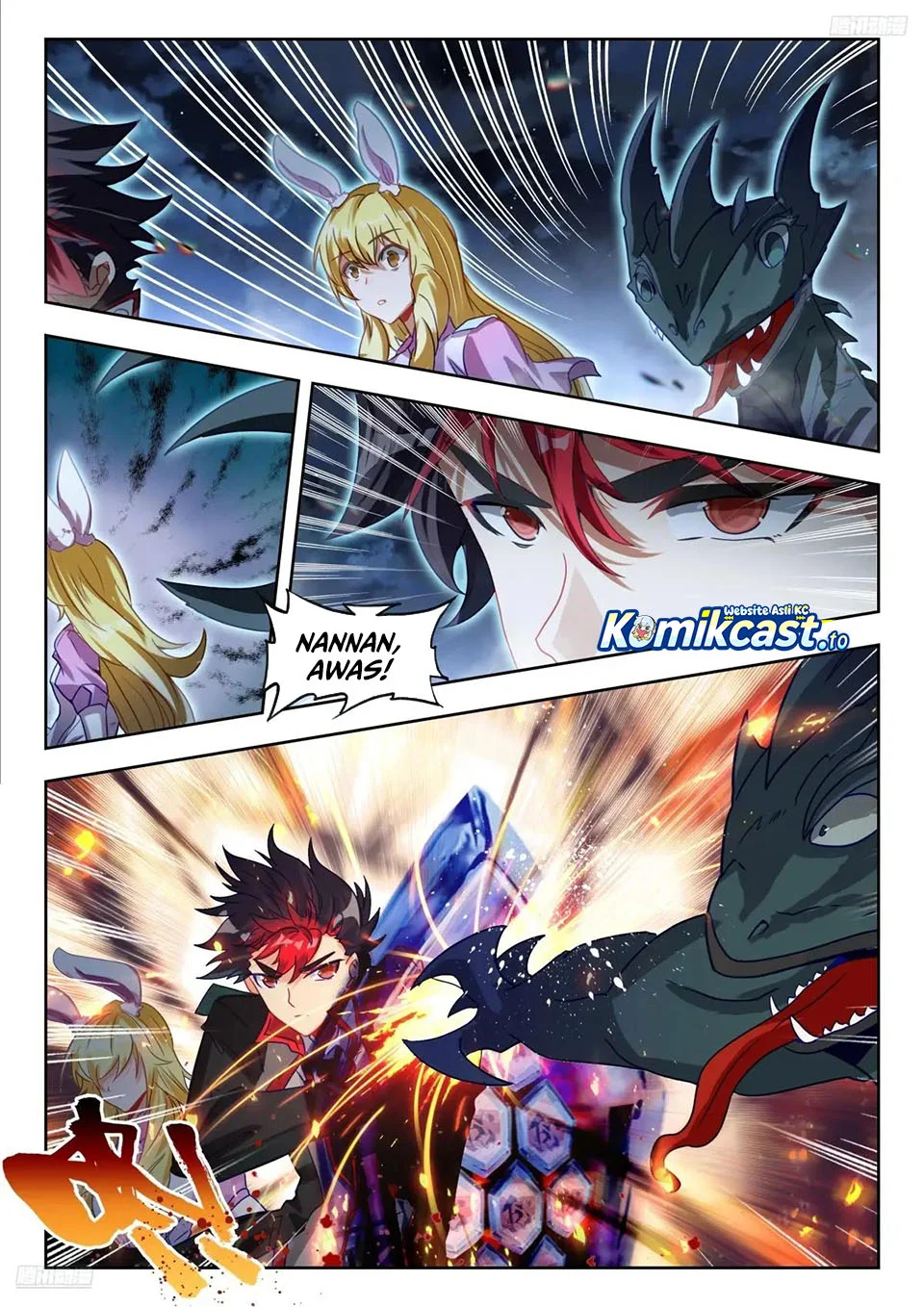 Soul Land 2 chapter 459 halaman 11