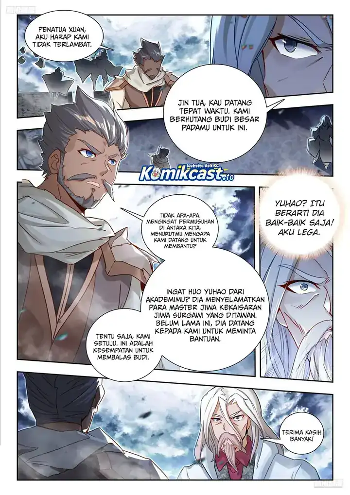 Soul Land 2 chapter 461 halaman 10