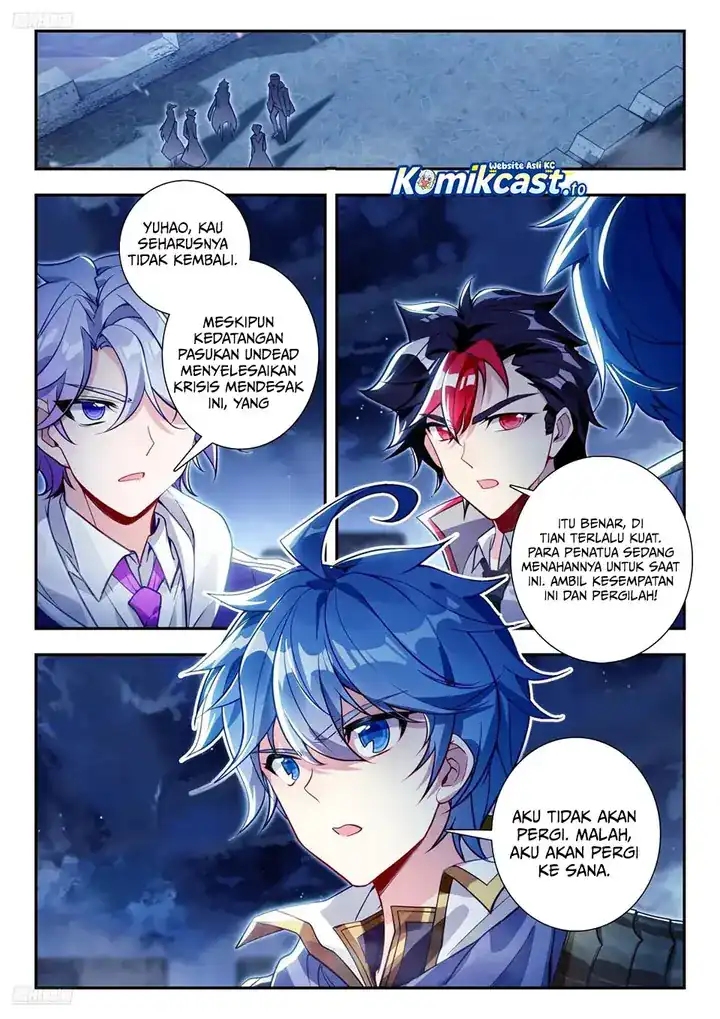 Soul Land 2 chapter 461 halaman 11
