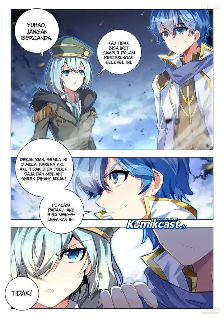 Soul Land 2 chapter 461 halaman 12