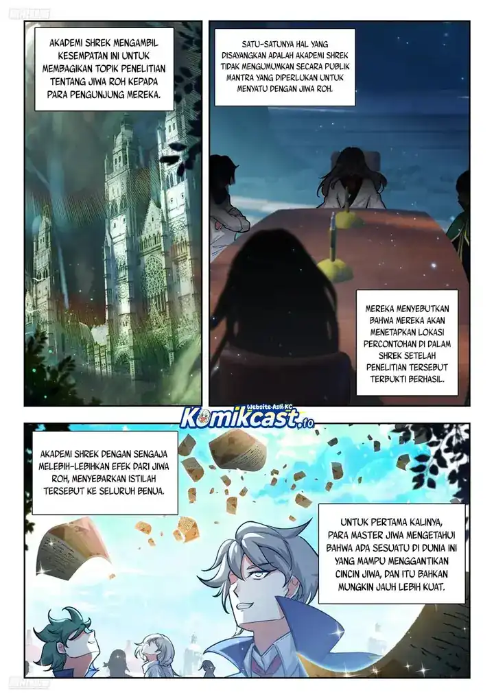 Soul Land 2 chapter 463 halaman 9
