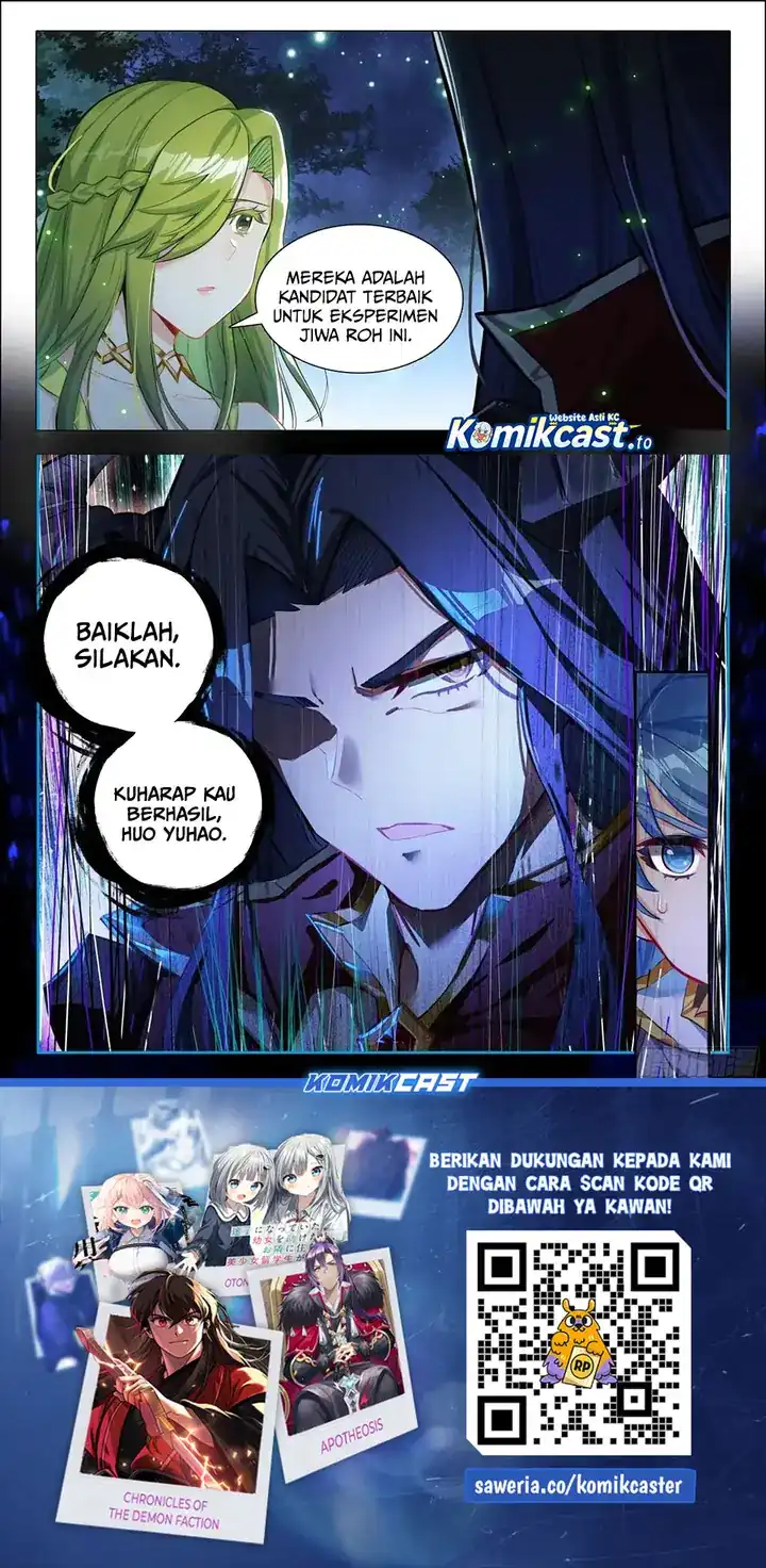 Soul Land 2 Bab 464 halaman 18
