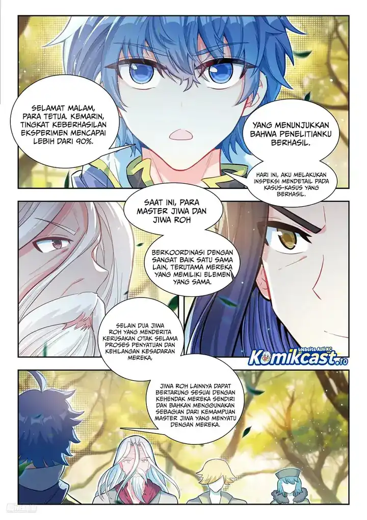 Soul Land 2 chapter 468 halaman 7