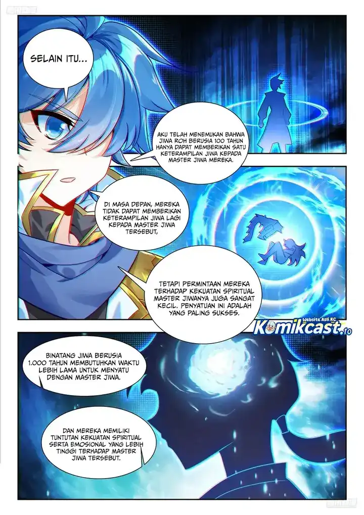 Soul Land 2 chapter 468 halaman 8