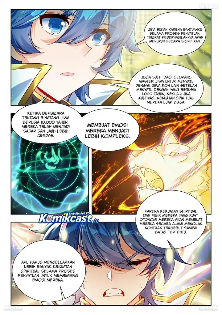 Soul Land 2 chapter 468 halaman 9