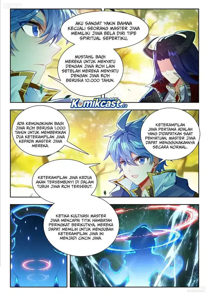Soul Land 2 chapter 468 halaman 10