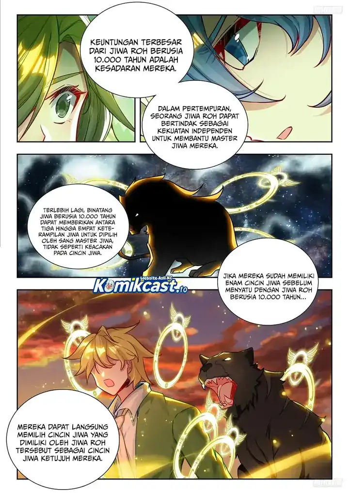 Soul Land 2 chapter 468 halaman 11