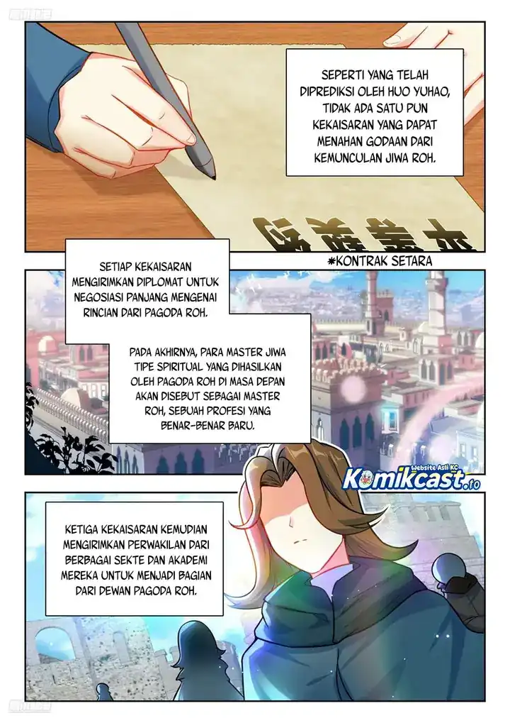 Soul Land 2 chapter 470 halaman 4