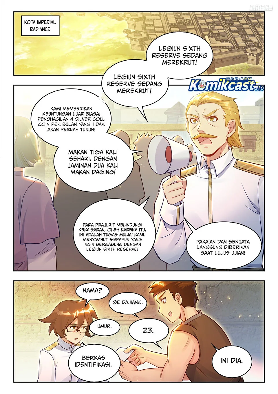 Soul Land 2 chapter 476 halaman 11