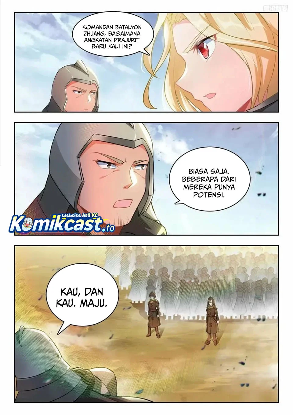 Soul Land 2 Bab 478 halaman 13