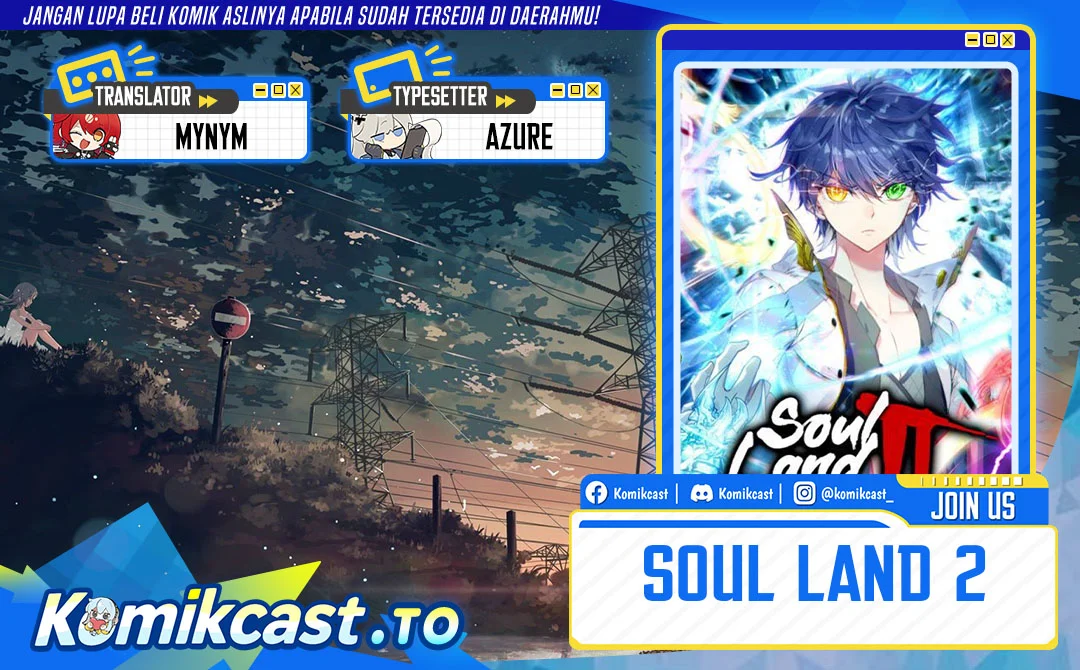 Soul Land 2 Bab 481 halaman 1