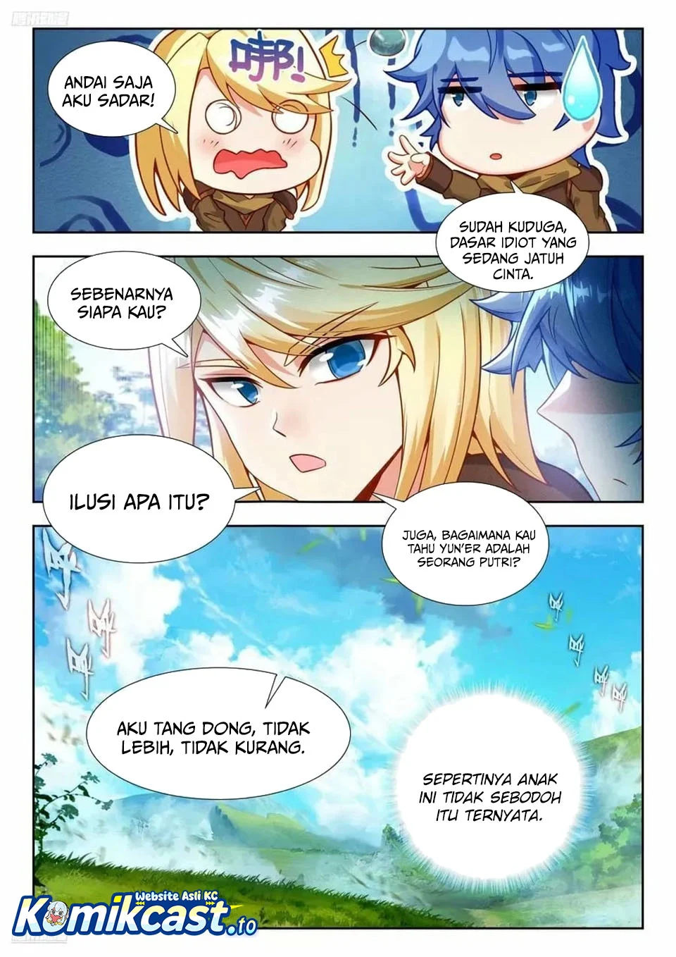 Soul Land 2 chapter 485 halaman 5