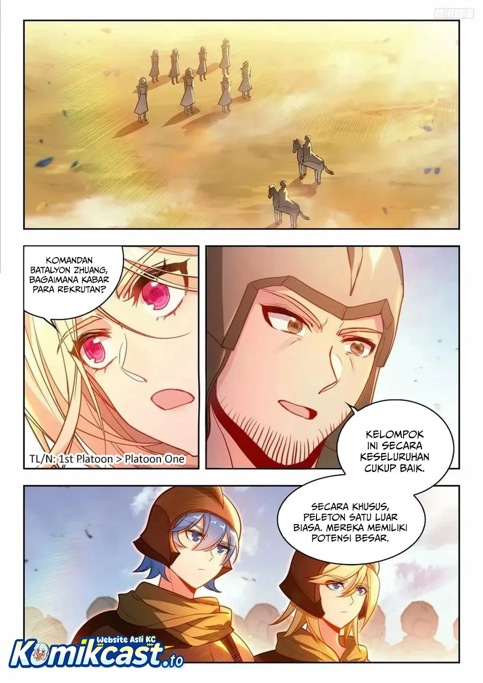 Soul Land 2 chapter 485 halaman 11