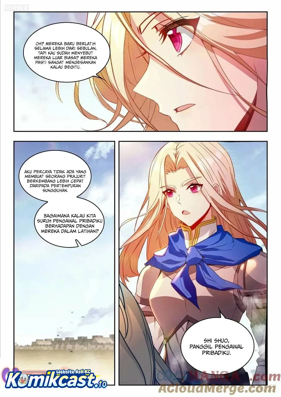 Soul Land 2 chapter 485 halaman 12