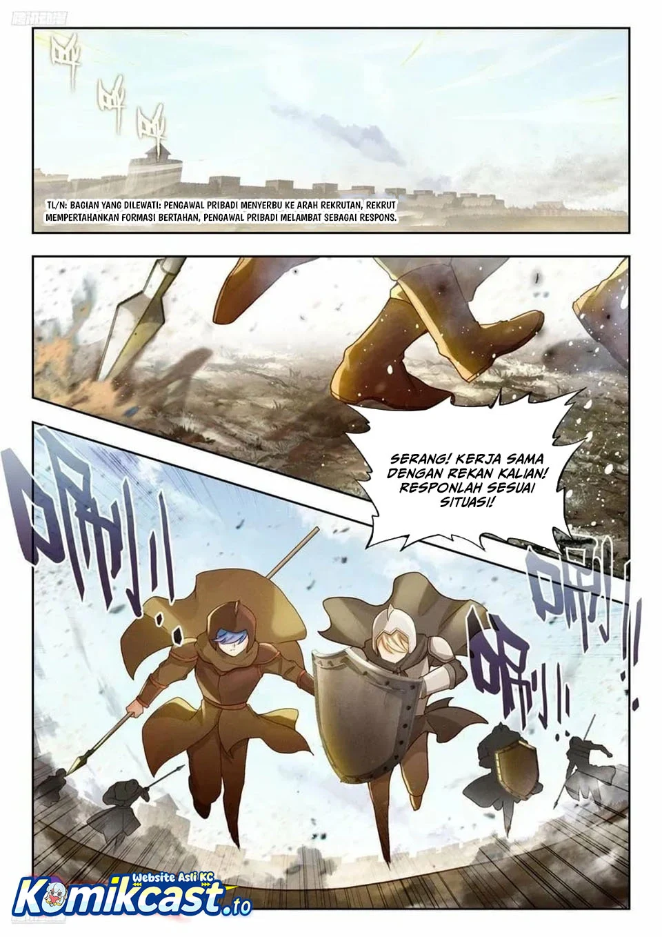 Soul Land 2 chapter 486 halaman 3