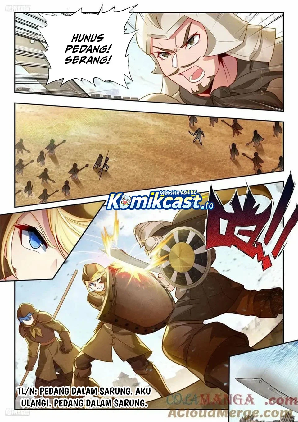 Soul Land 2 chapter 486 halaman 4