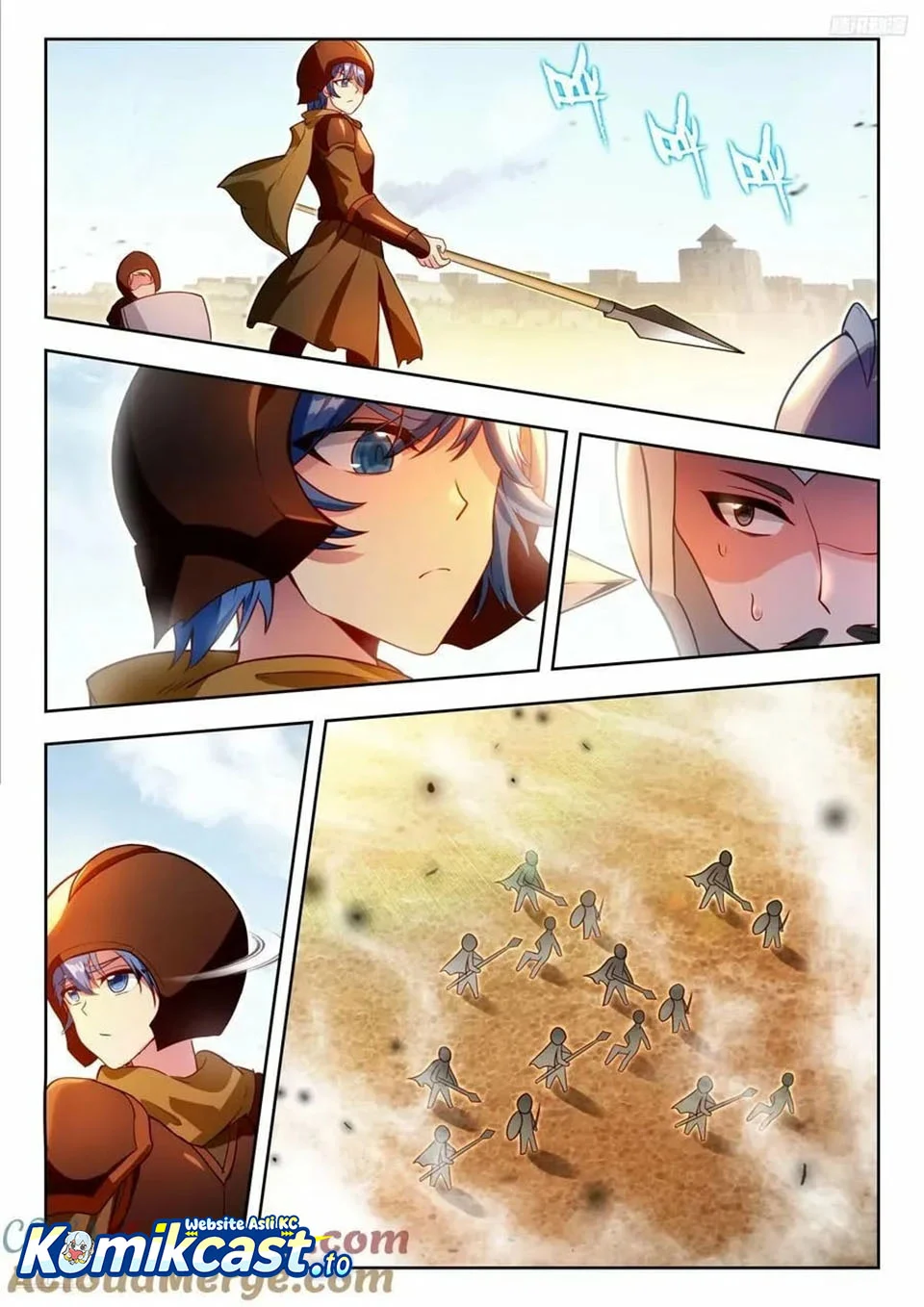 Soul Land 2 chapter 486 halaman 10