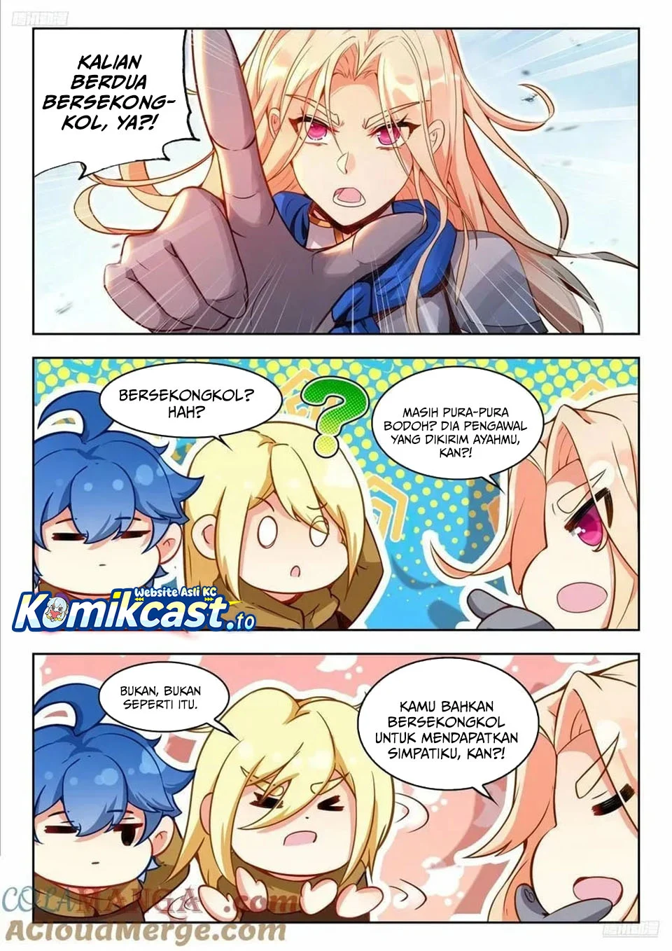 Soul Land 2 chapter 486 halaman 12