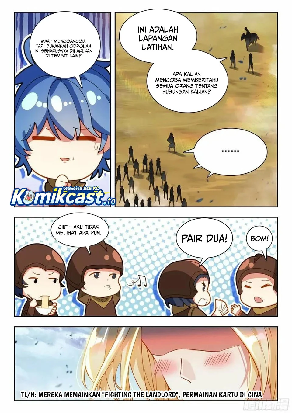 Soul Land 2 chapter 486 halaman 15
