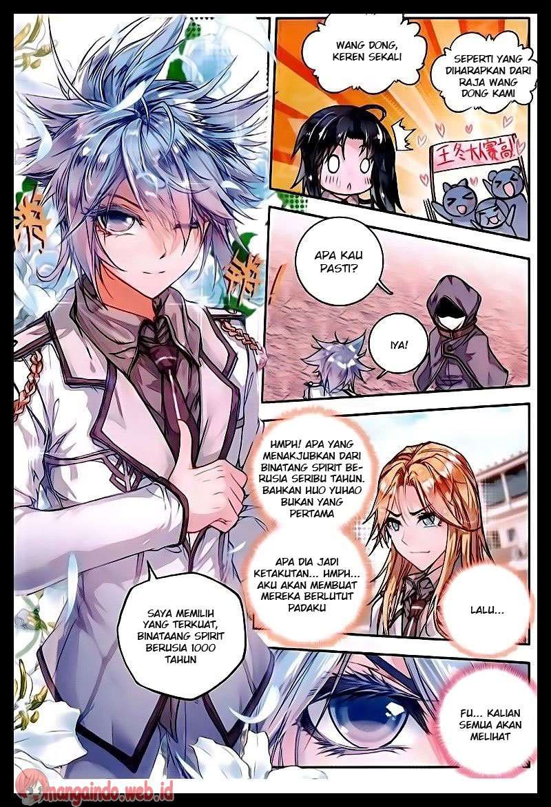 Soul Land 2 chapter 49 halaman 11
