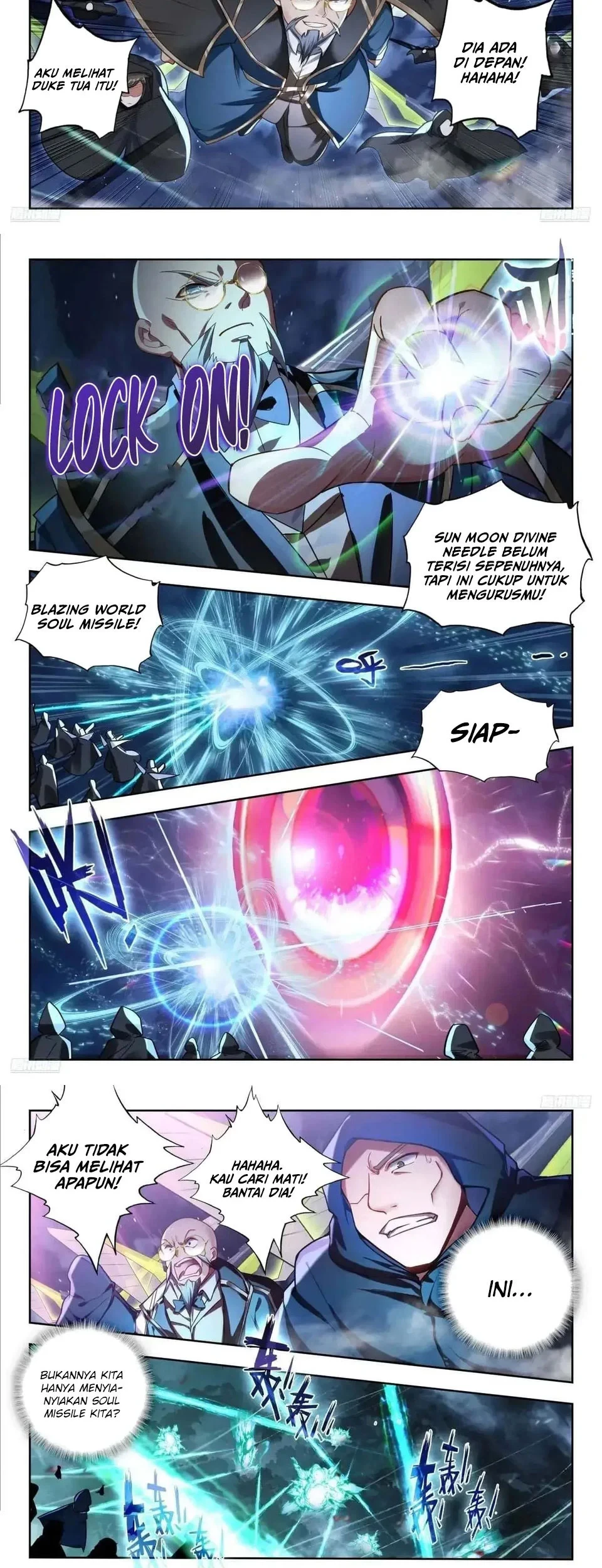Soul Land 2 chapter 490 halaman 8