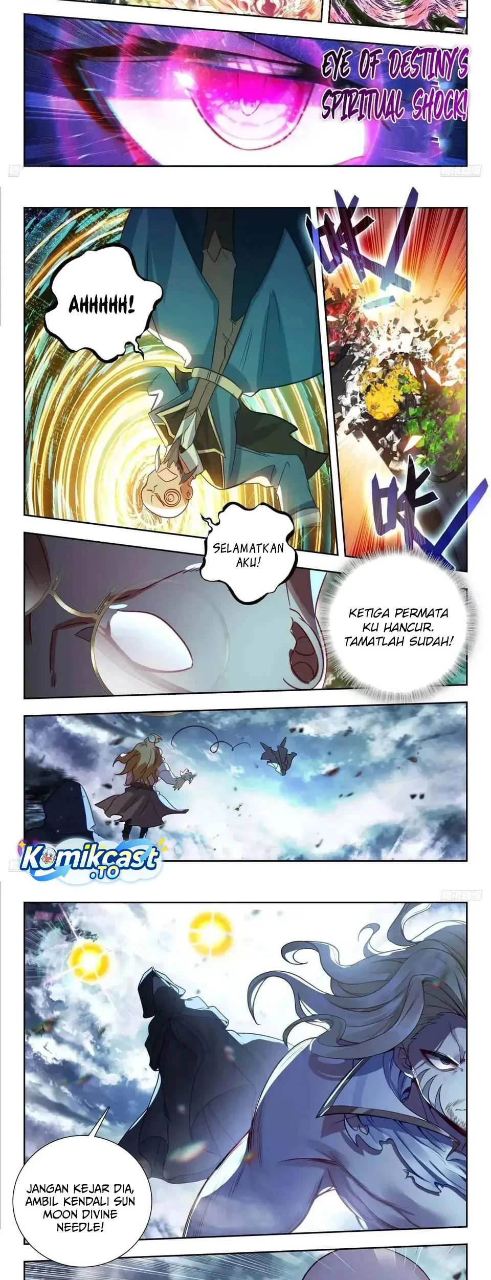 Soul Land 2 chapter 491 halaman 8