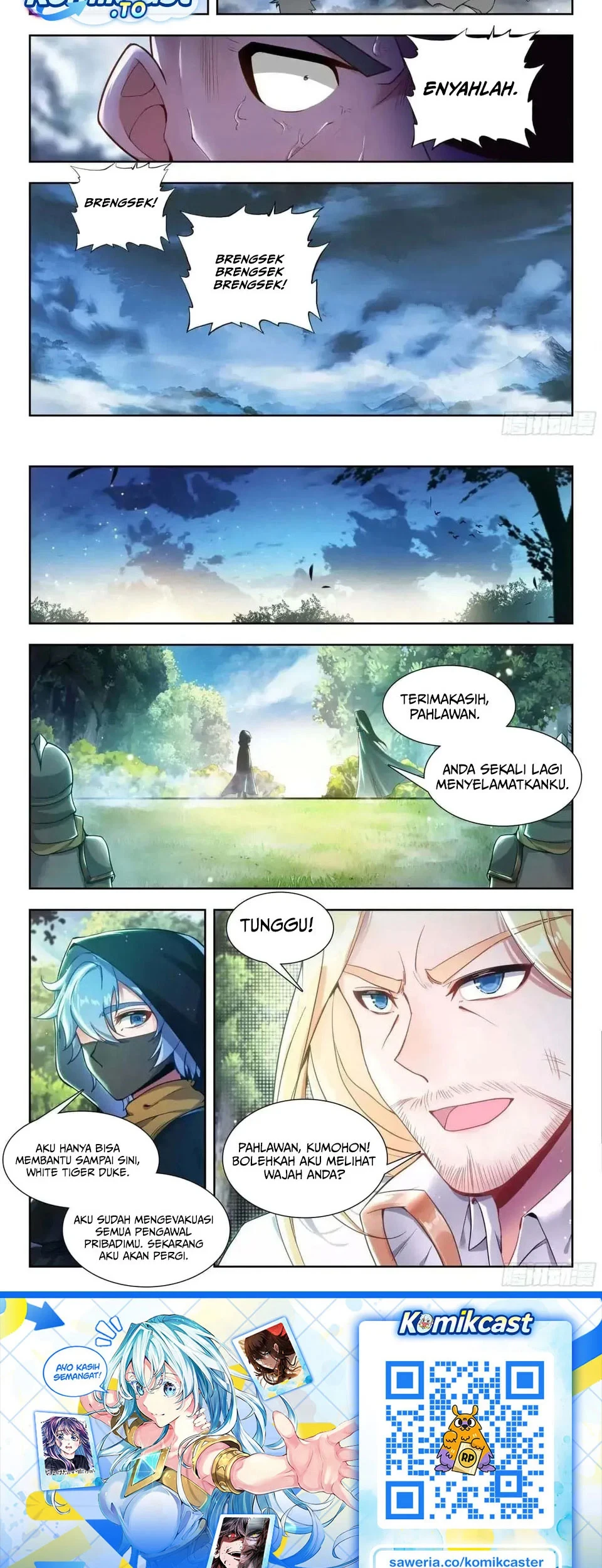 Soul Land 2 chapter 491 halaman 18