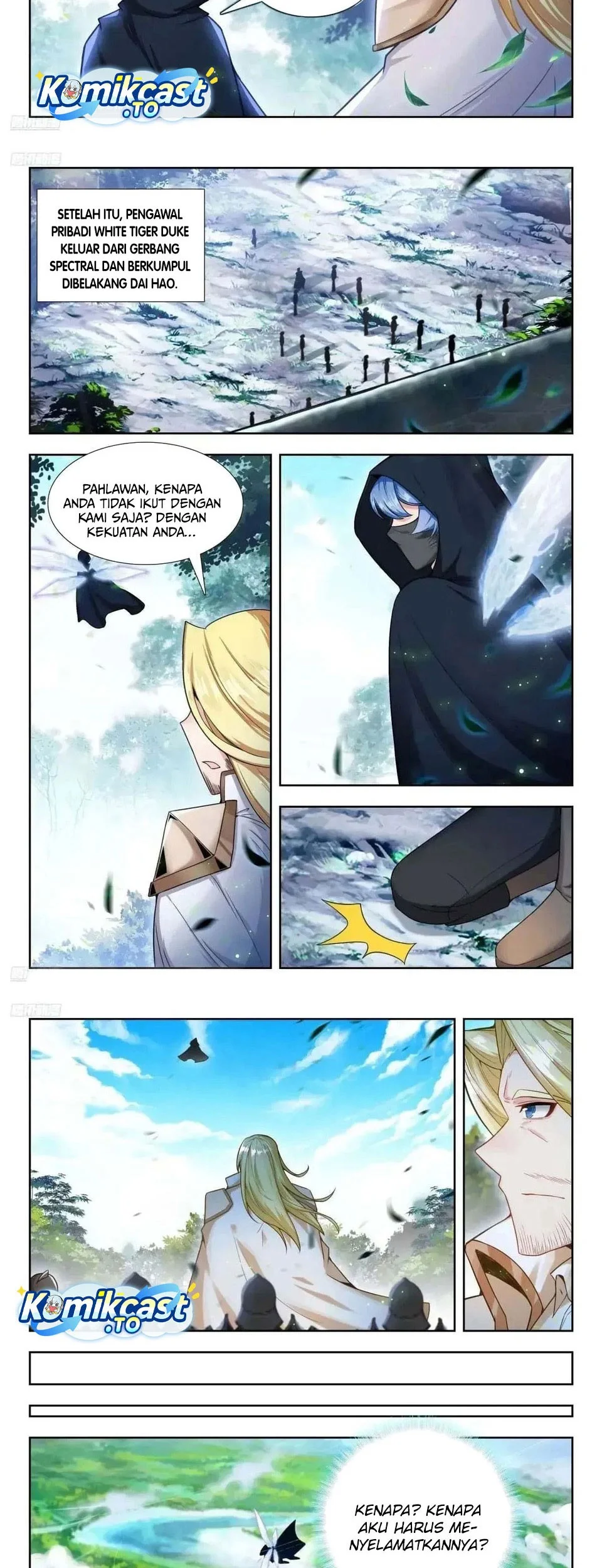 Soul Land 2 chapter 492 halaman 4