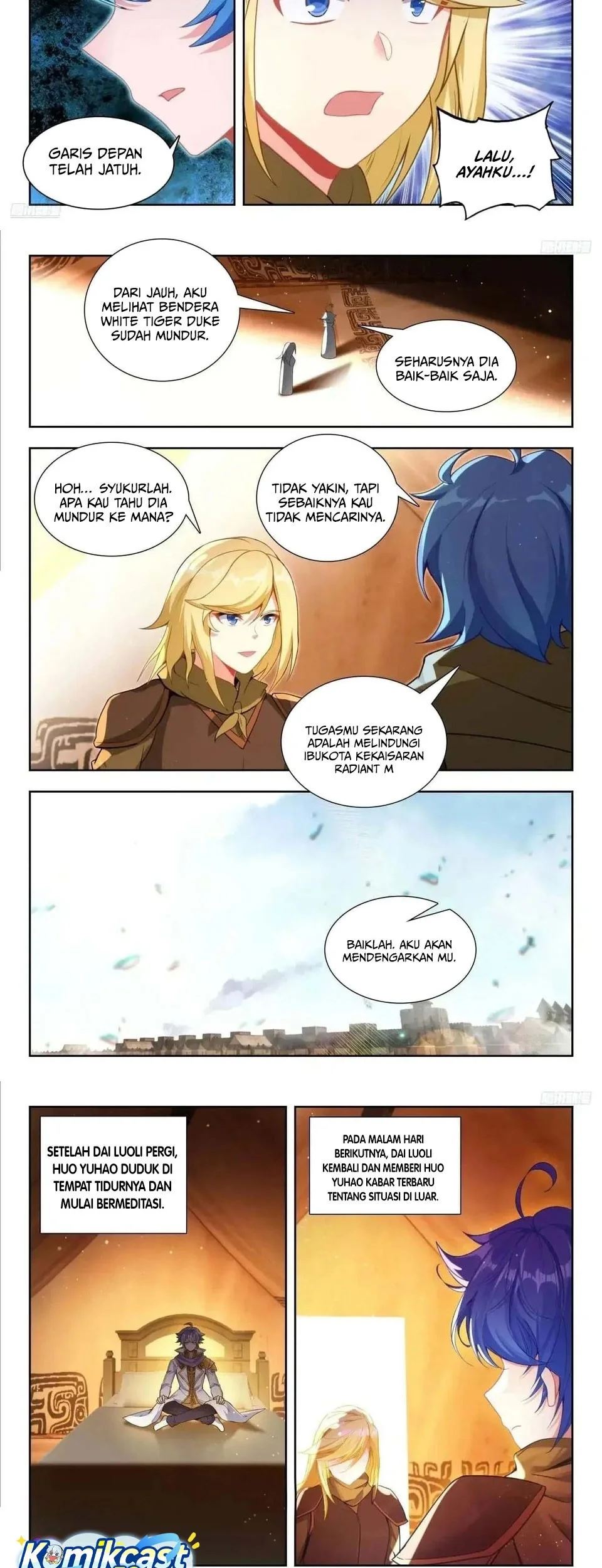 Soul Land 2 chapter 492 halaman 8